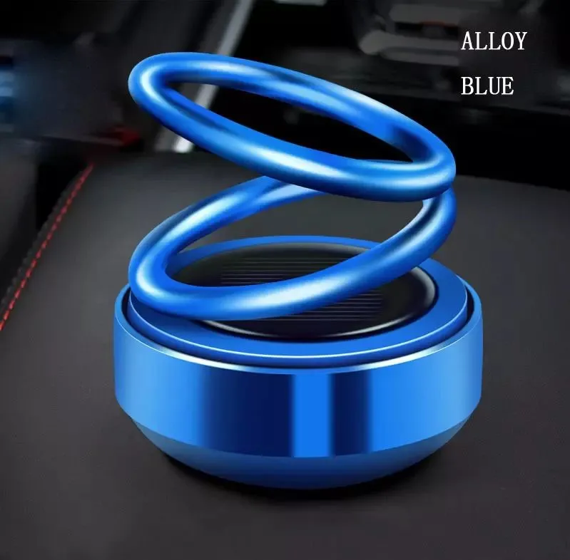 Luxury Car Air Freshener Factory Direct Sales Car Air Freshener Diffuser Solar Energy Car Aromatherapy