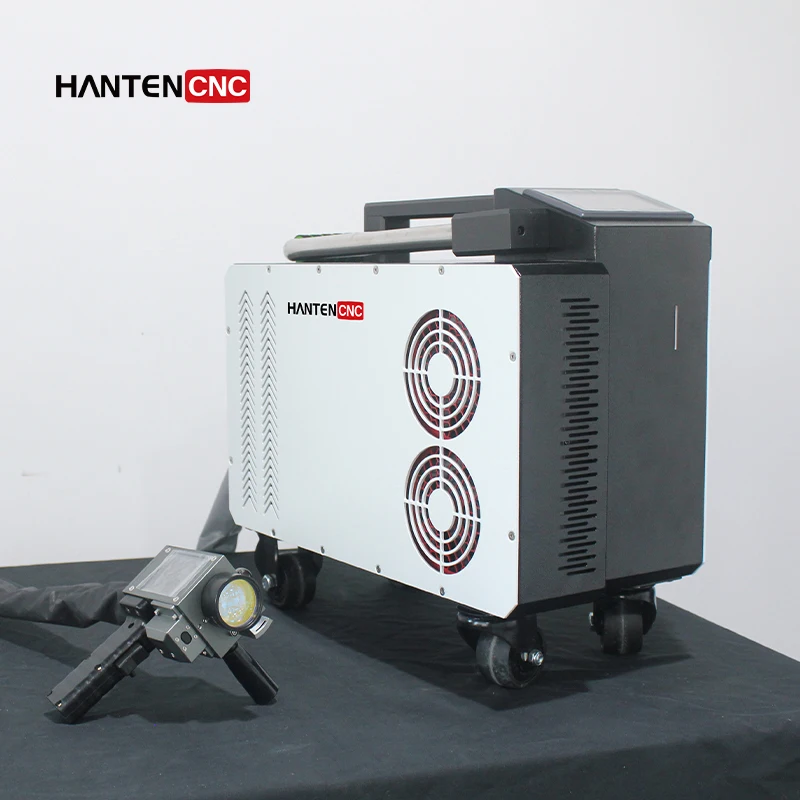 100W 200W 300W Pulsed Air-Cooled Laser Cleaning Machine - Precision Surface Cleaner for Industrial Use