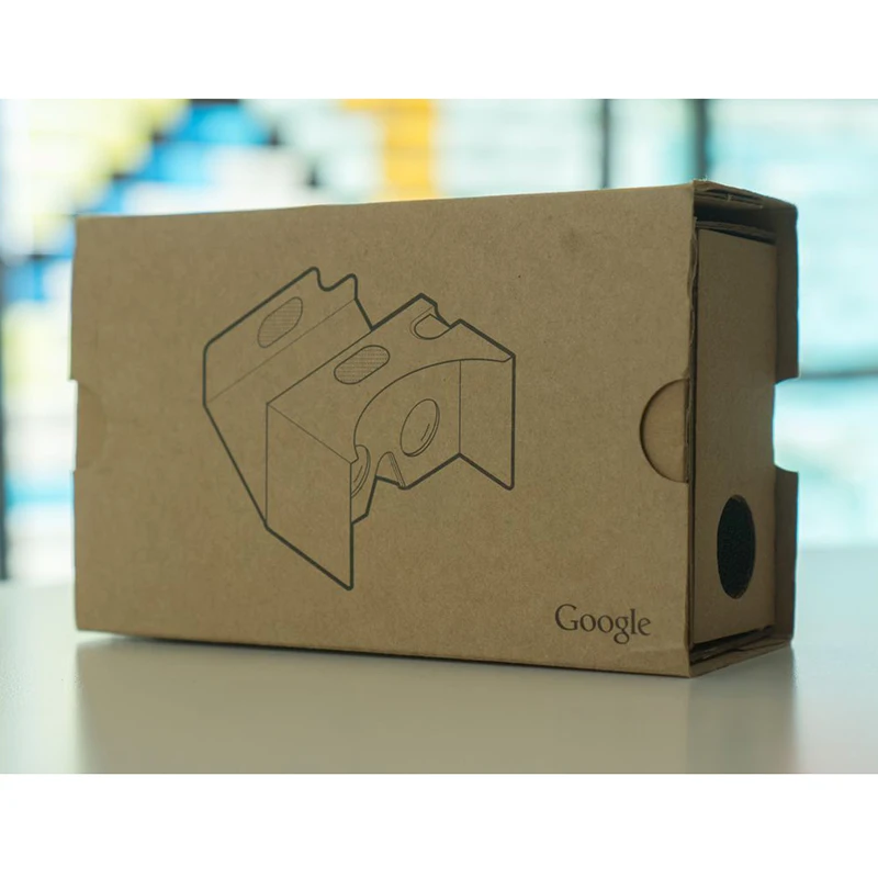 China Google cardboard, funny cheap cardboard 3d glasses