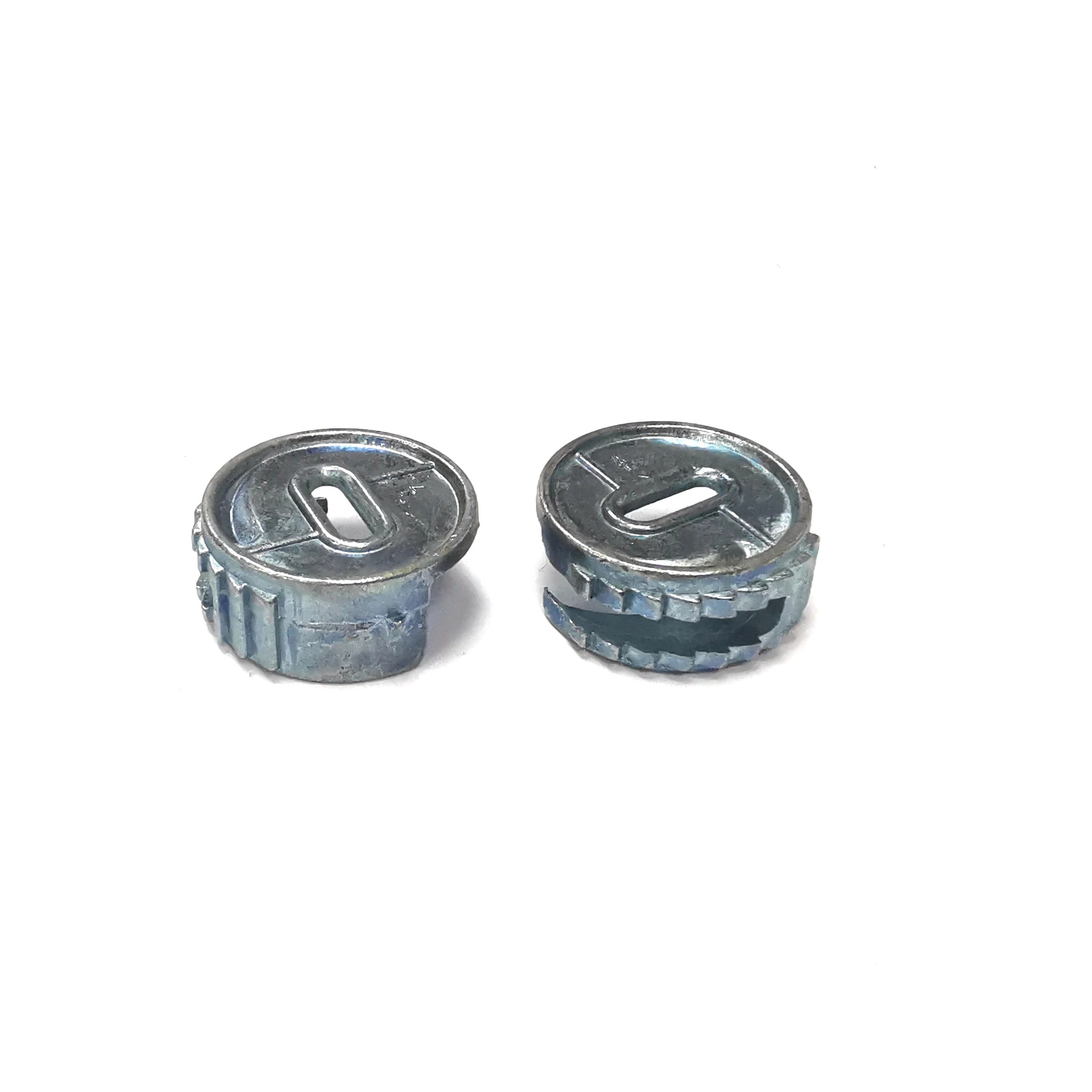 Stainless steel Self locking Nuts Nylon insert Locknuts Stop Nuts