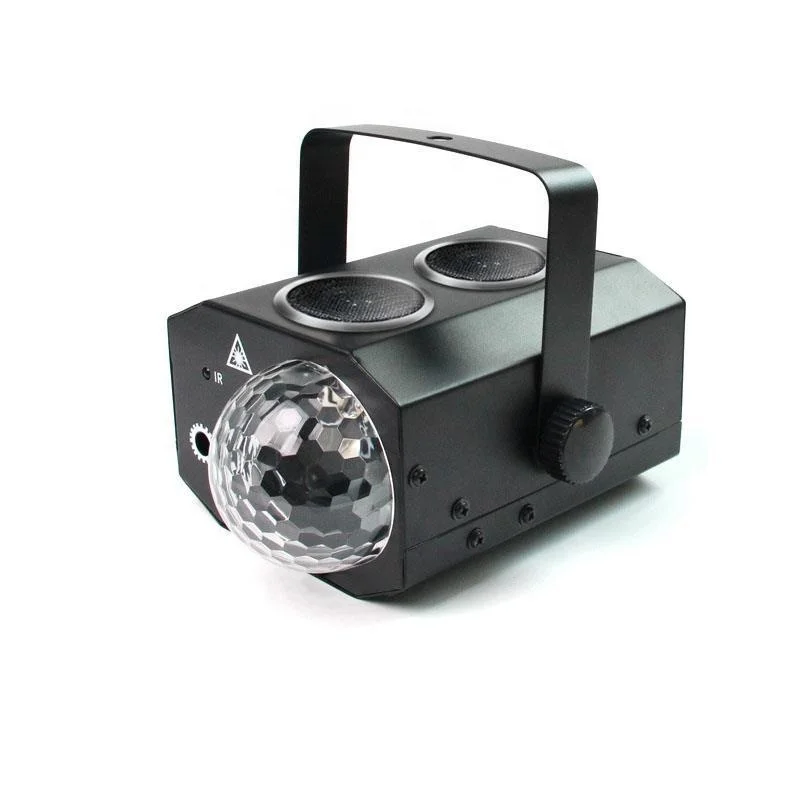 2023 New Arrival Led Stage Mood Light Wireless LED Laser Light Magic Ball for Party Black 50 LITE Garden Aluminum Alloy 80 100