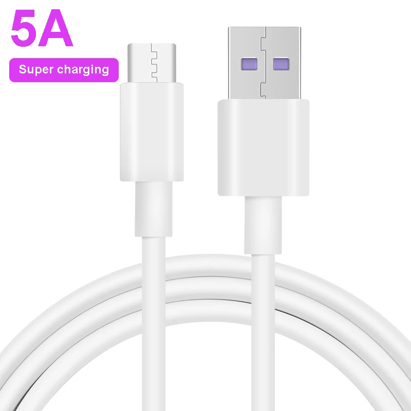 
High end super charger TPE 3ft 6ft 10ft data Charging Cable USB-C 5a type c cable 