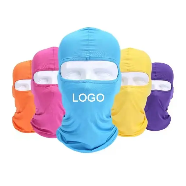 Custom full over print Beanies Hats Winter Beanies For Men Women Wool ski Balaclava Mask hat
