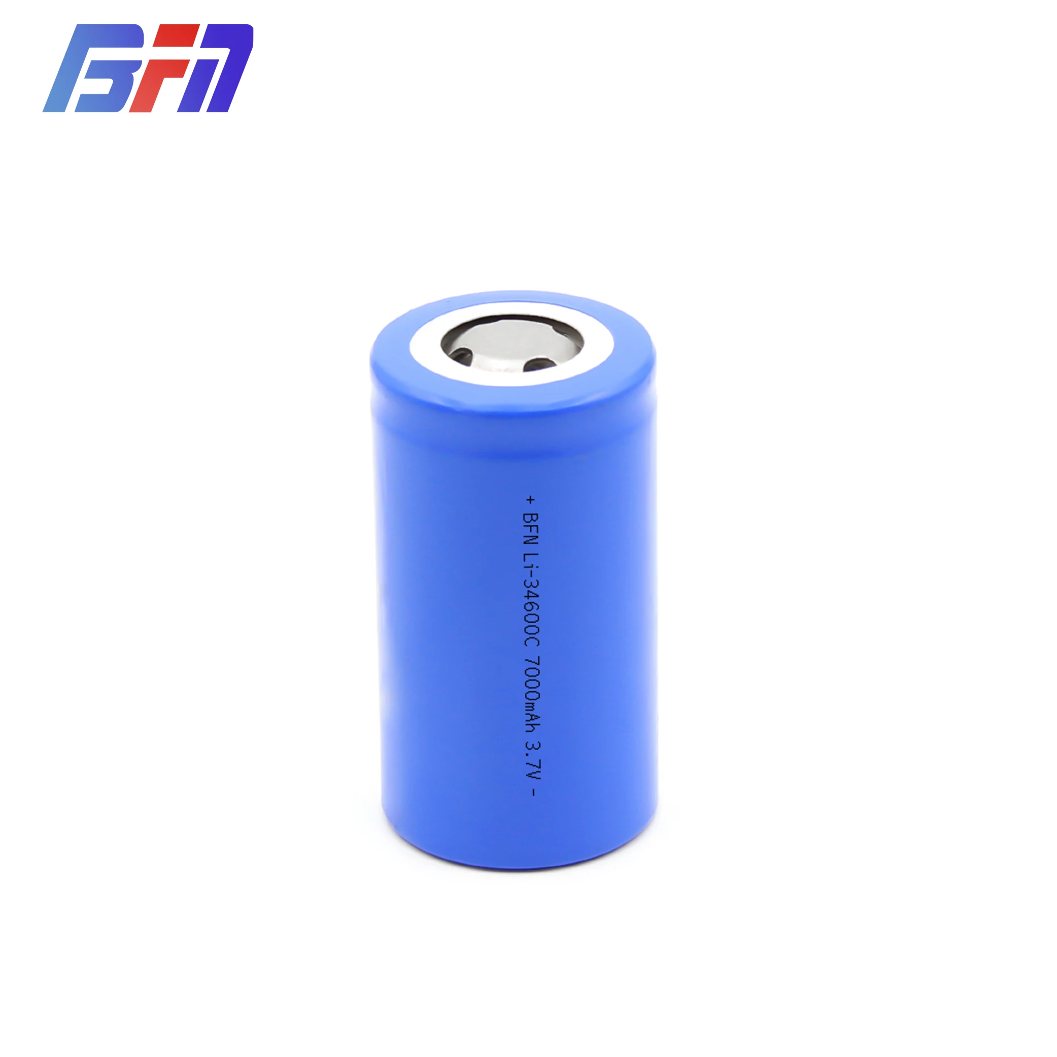 Cylindrical lithium battery 34600 7000mAh long cycle life battery /electric vehicle battery