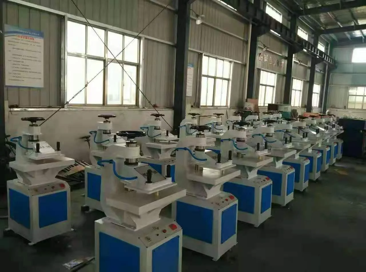 
Different specifications small hydralic swing arm die cutting machine or clicker press 