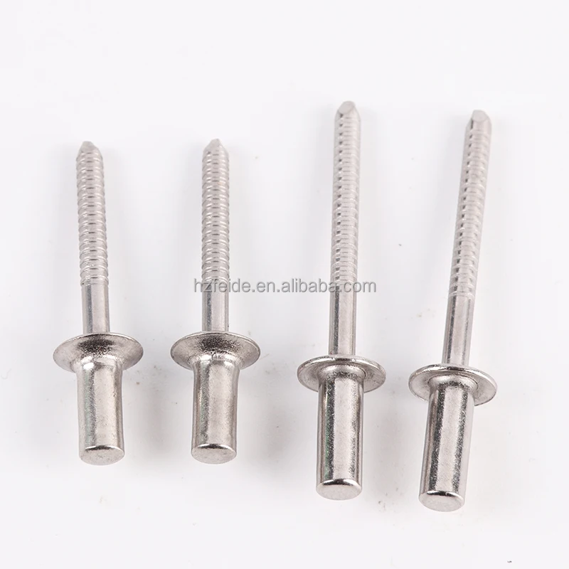 Super September closed end round head stainless steel blind rivets