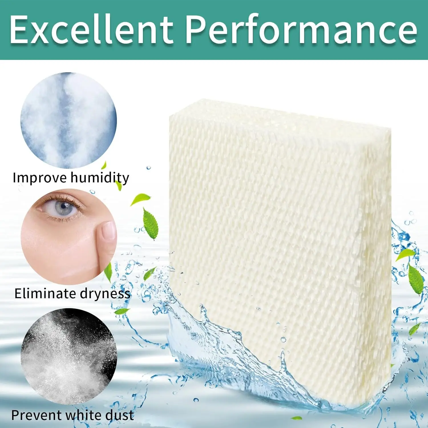 Air Humidifier compatible with Honeywell HEV615 Humidifier Filter Accessories adapted to Honeywell HEV615 HEV620 Series