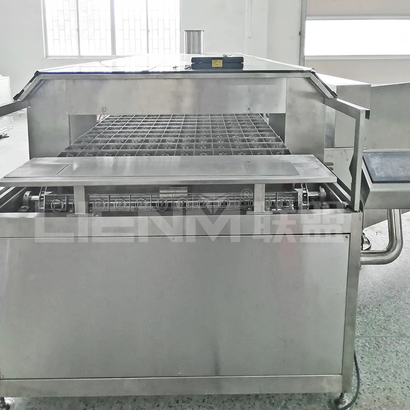 LIENM Bottle Washing Machine Automatic Washing and Drying In One Cosmetics Perfume Glass Bottles Washer Washing Machine