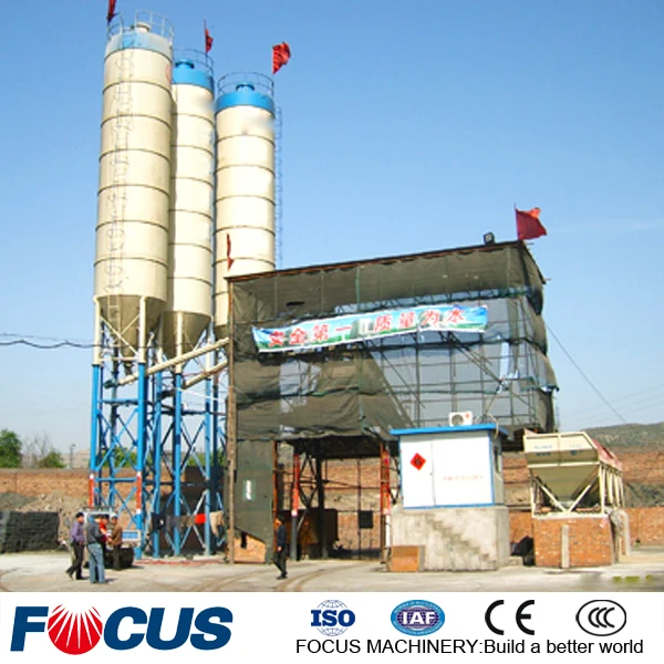 50m3/h Concrete Batching Plant Price