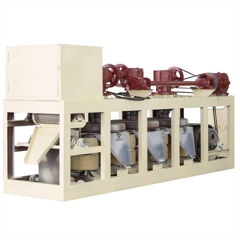 Magnetic Field Intensity Three Disk Electromagnetic Separator for Zircon/Ilmenite/Monazite Sand Separator hot sale in Nigeria