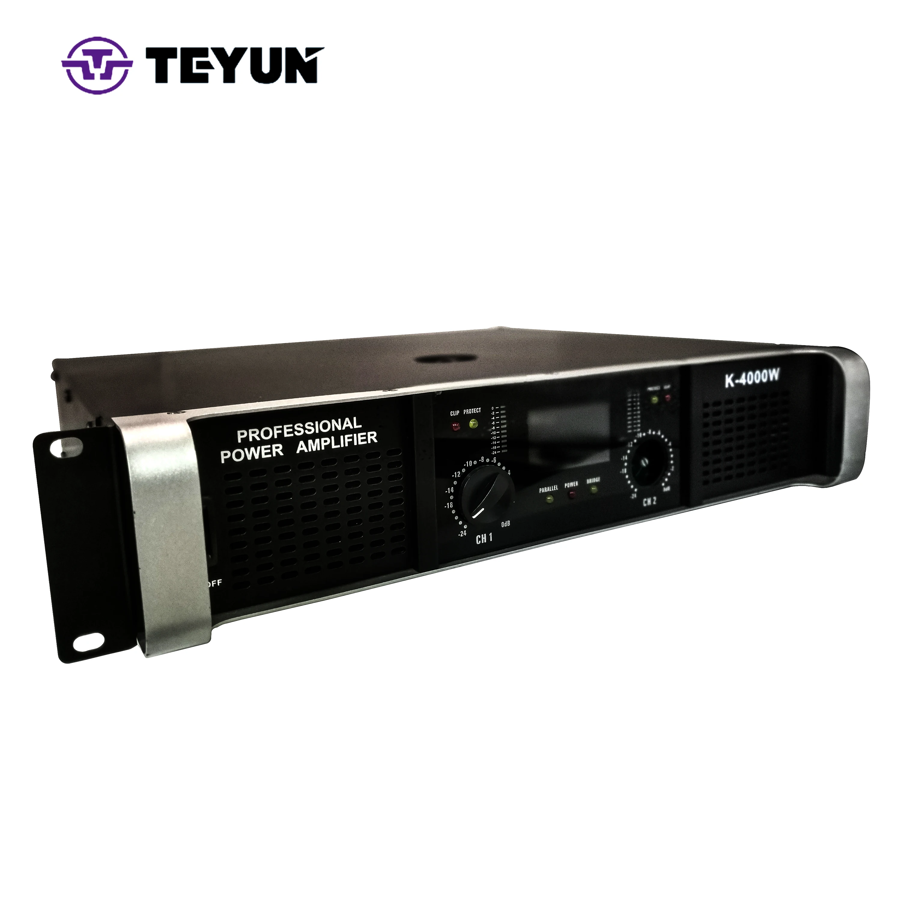 Customized professional high-power power amplifier KTV stage home theater karaoke rear power amplifier audio equipment