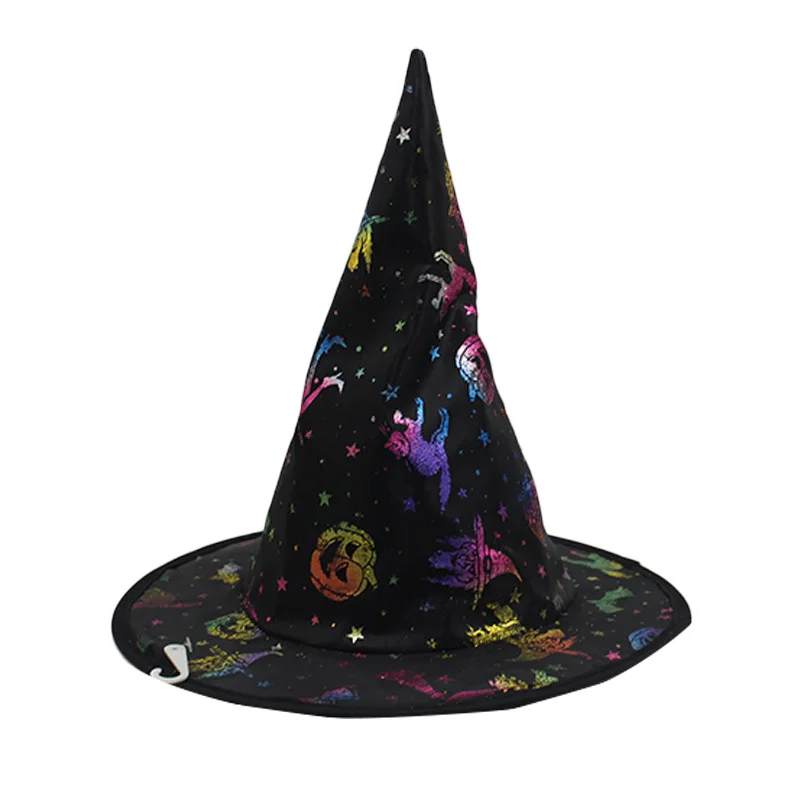 Cosplay Witch Hat Halloween Makeup Props Wholesale Halloween Fancy Dress Halloween Witch Hat