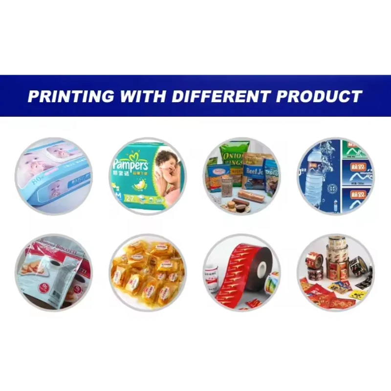 Aluminum Foil Pvc Bopp Film Register High Speed Gravure Printer Used Rotogravure Printing Machine