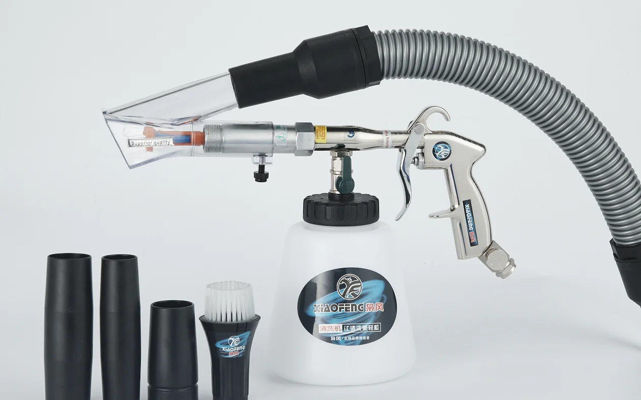Factory Supply Multifunctional Tool Car Vacuum Sprinkler Machine Tornado Interior Cleaning Gun