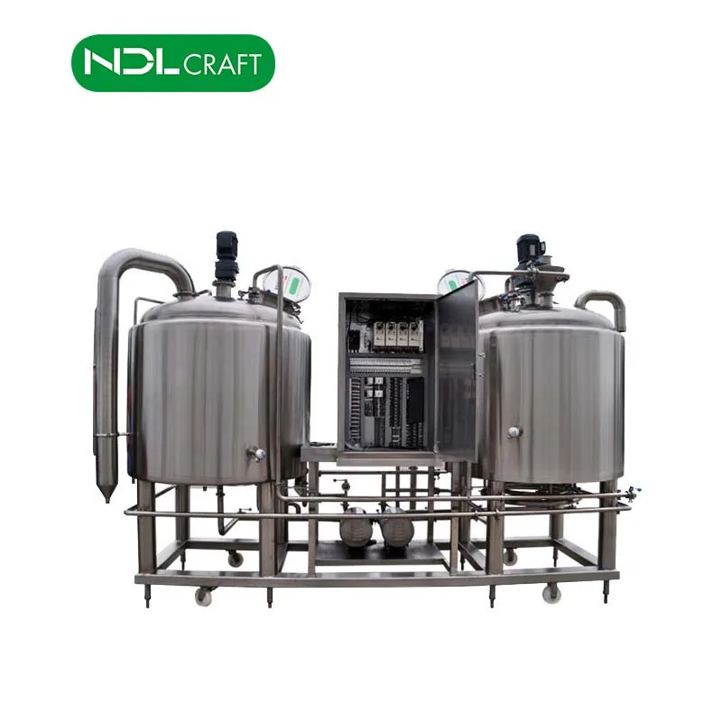 Brewery Plant Craft 500L Equipment Micro Beer Brewing