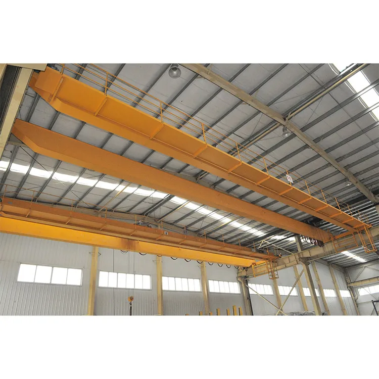 Professional Factory Max. Lifting Load 50Ton 60 Tons 16 Ton European Double Girder Overhead Crane