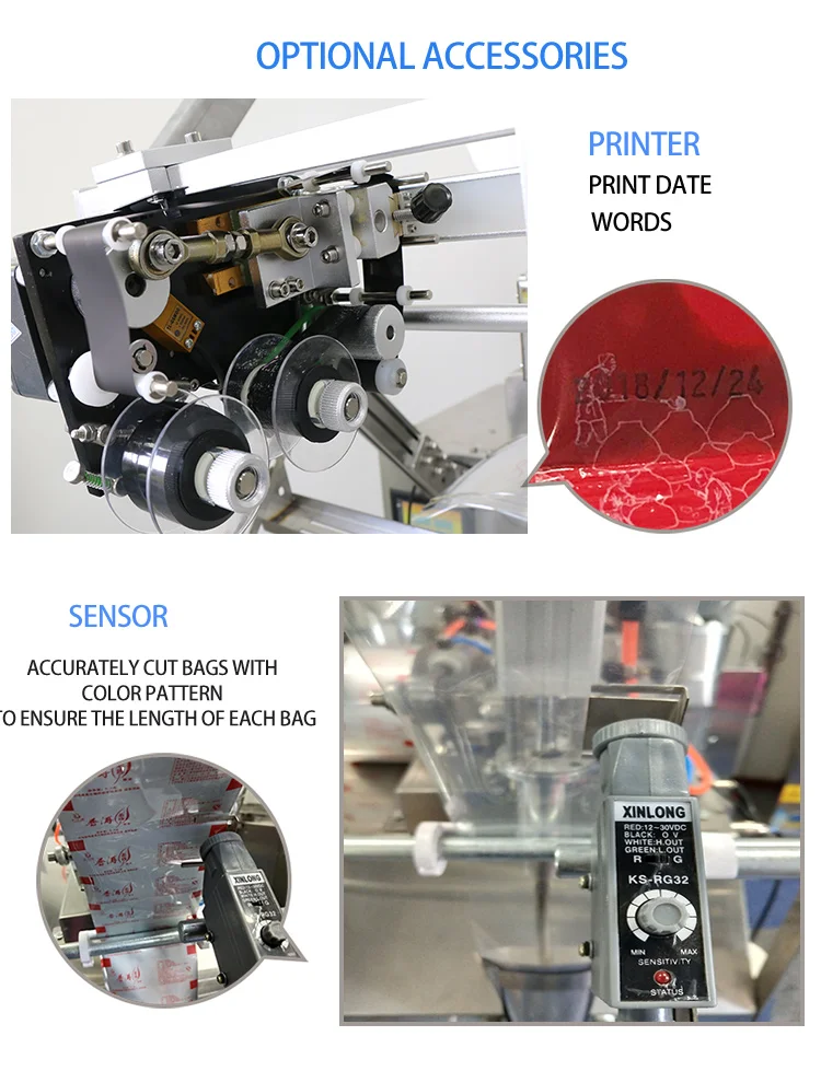 Low cost ice lolly ice popsicle packaging machine