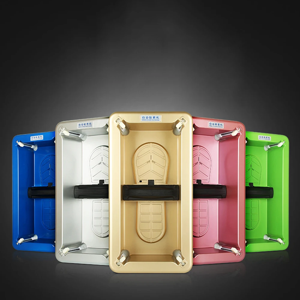 Home Office One-time Film Machine Foot Set Automatic ShoeCovers Dispenser//