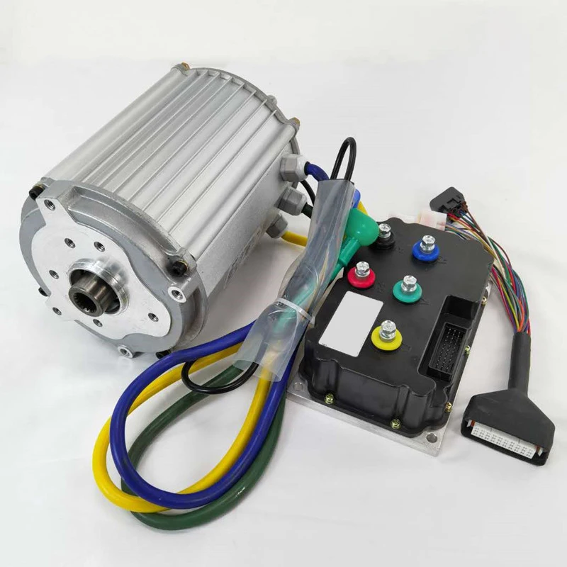 Sensored 3kW 60V PMSM Motor for Tuk Tuk