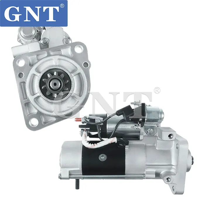 24V 10T Starter Motor for VOLVO D7E320 7420997664 7485003033 11139180 AZF4898 19081102 21645118 DRS0392 M85R3001SE 438480