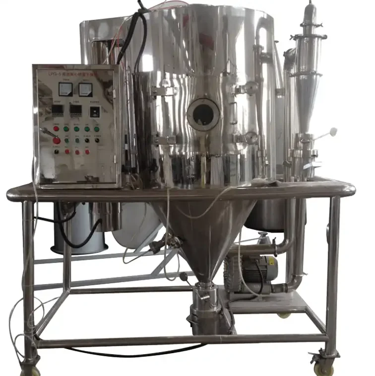 Client Local Standard chemical Extracts Gmp Standard Spray Dryer Price Traditional