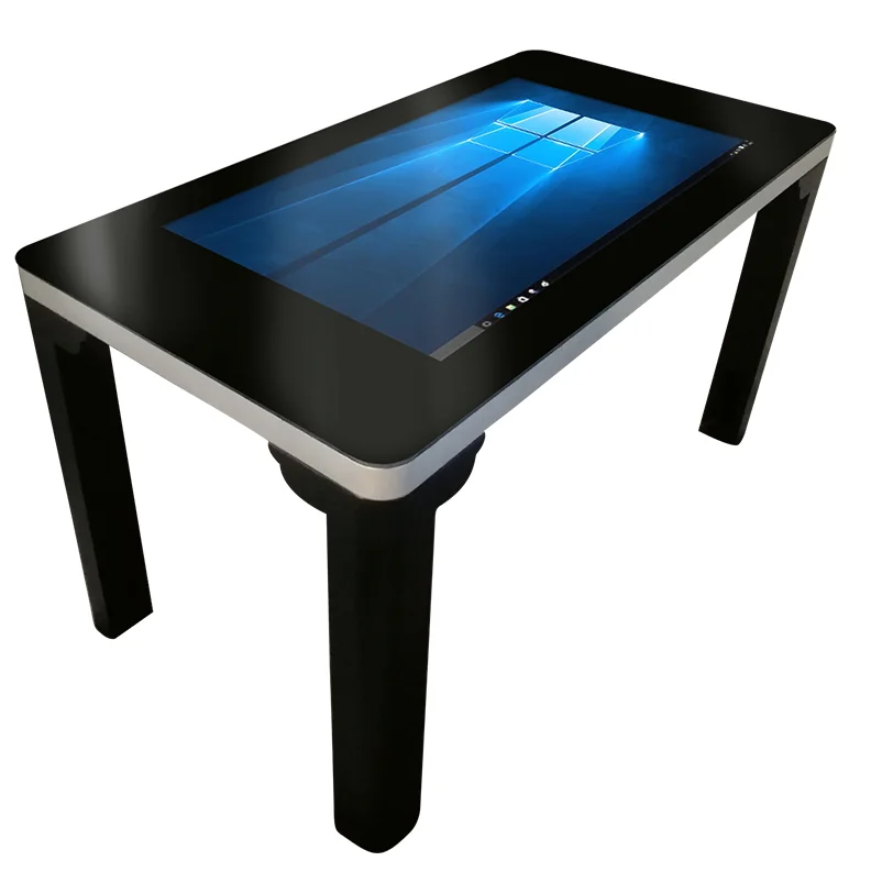 Умная мебель, кофейный столик для конференций с сенсорным экраном для дома, офиса, детских игр