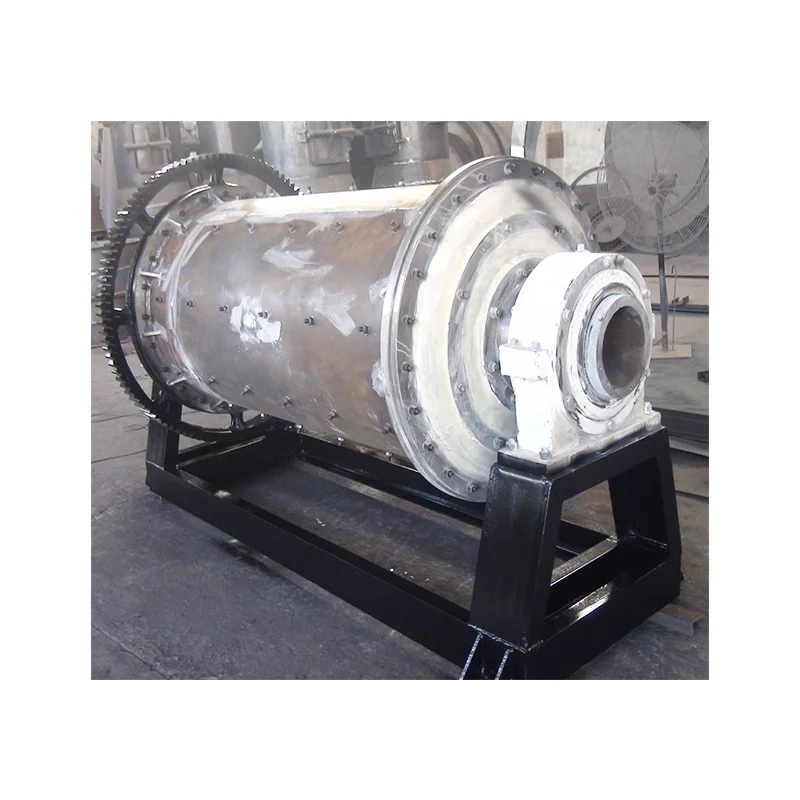 200 Mesh High Manganese Liner Small Scale Mining Ball Mill for Sale Molino de bolas