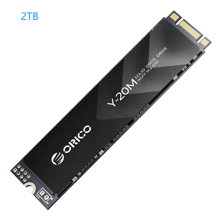 Internal M.2 NGFF SSD 2TB with SLC Cache 3D NAND TLC M.2 2280 SATA III 6Gb/s Internal Solid State Drive SSD Speed up to 500MB/s