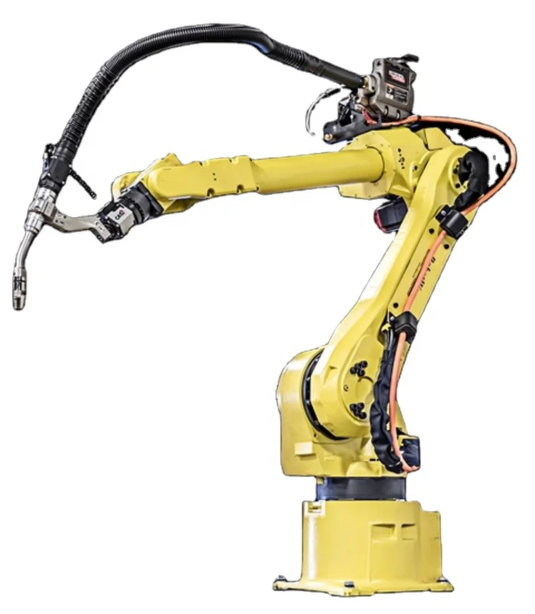 Сварочный робот FANUC, автоматическая сварочная рабочая станция