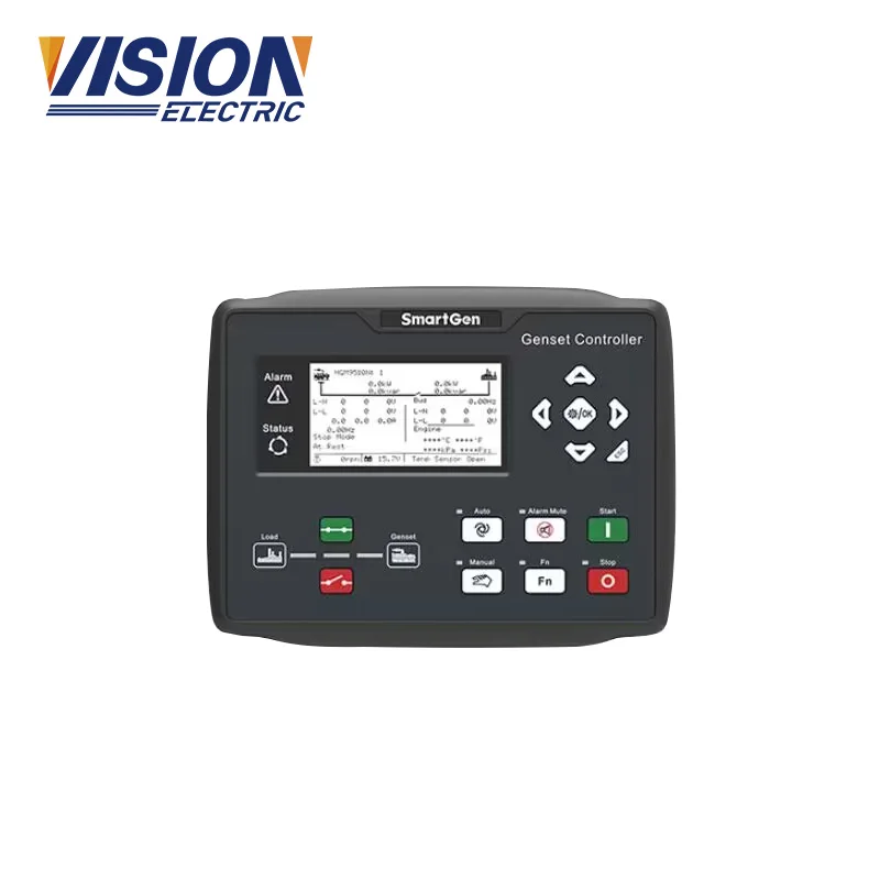 Контроллер генератора двигателя HGM9510N Smartgen контроллер