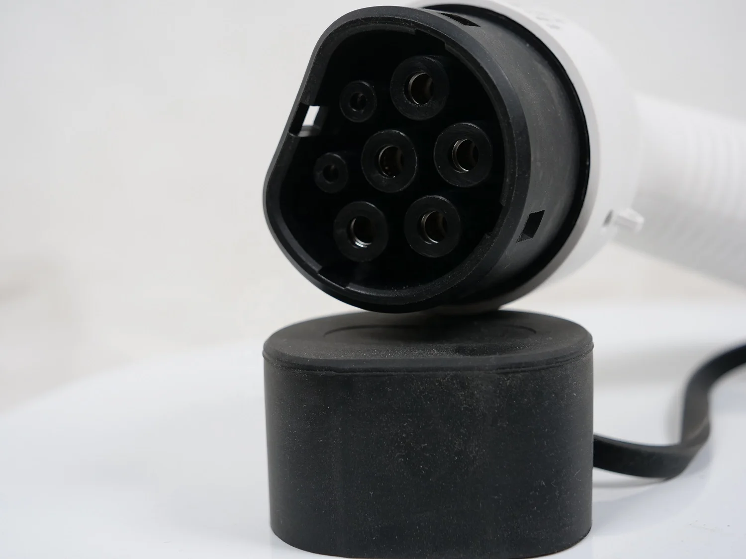 Bluesky three phase 32A 480Vac IEC 62196 AC CCS Type 2 cable 3.5 meters IP55 ev charging gun