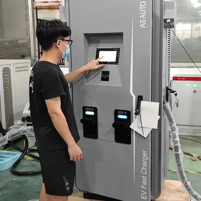 Одобренное CE 160KW производитель 50kw 60KW 100kw ev dc v2g зарядное устройство