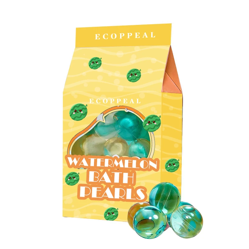 Wholesale Natural Colorful Aromatherapy Body Skin Moisturizing Scented SPA Shower Vegan Shaped Bulk Pearls Bath Oil Beads