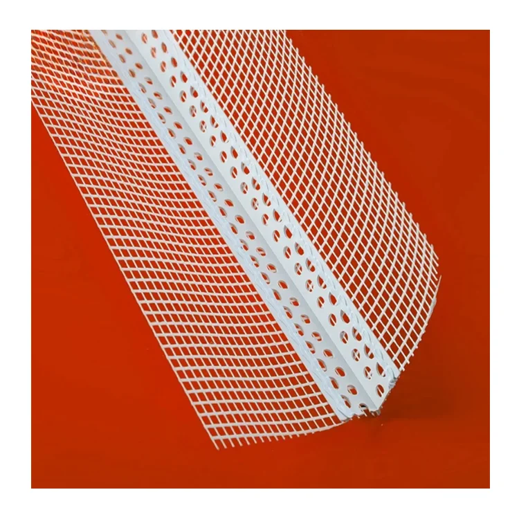 5x5mm Fiber Glass Corner Mesh 10cmx10cm With 2cm Width Corner Bead