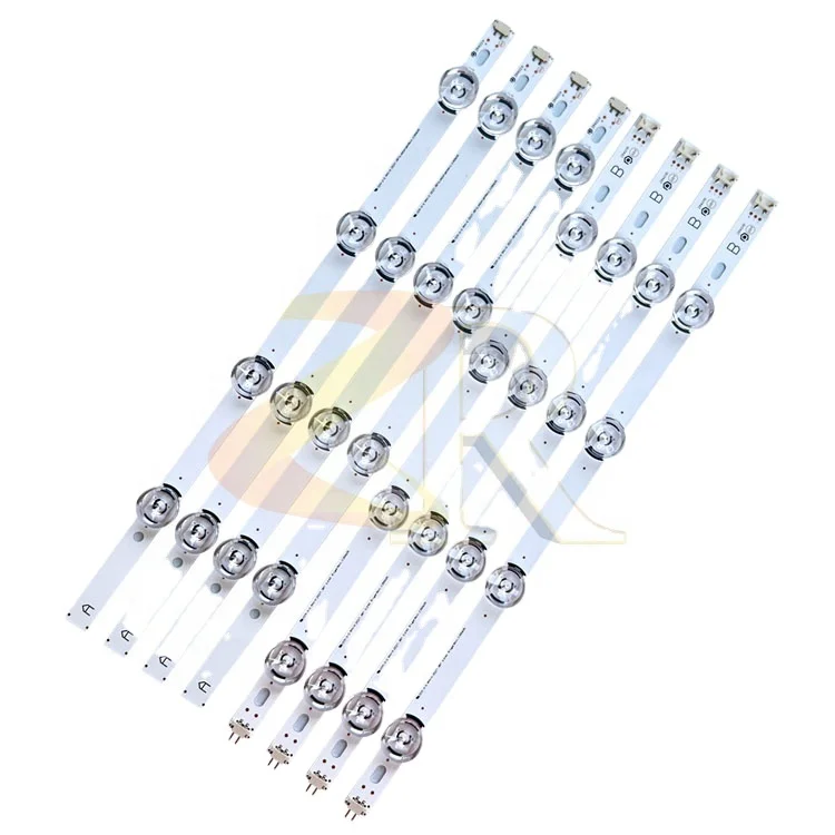 LED Back Light Strip TV Repair Parts for  40LB 4pairs/set 40'DRT4.0 REV0 7 A/B-Type SVL400 6V 2W 4LED LED TV Backlight Strip