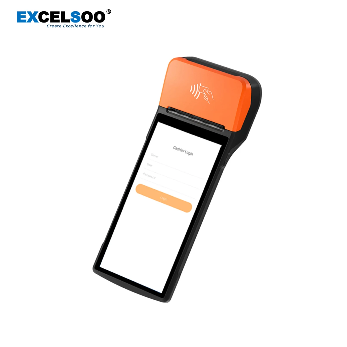 V2 Pro Parking Access Handheld POS with Touch Screen EX-V2 PRO