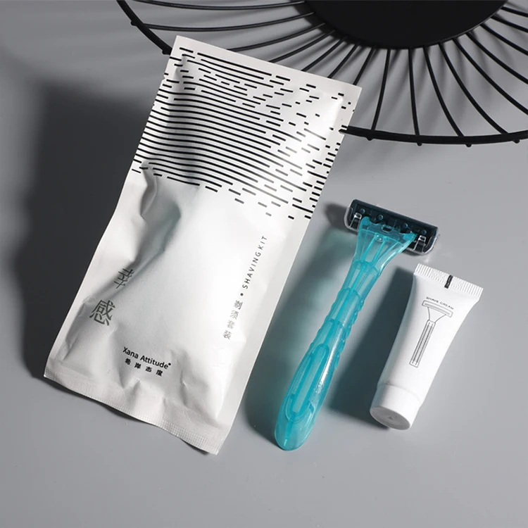 S&J Rose Black Tea Fragrance Disposable Hotel Amenities Supplies Toiletries Set Cosmetics Customizing Logo Printing Service