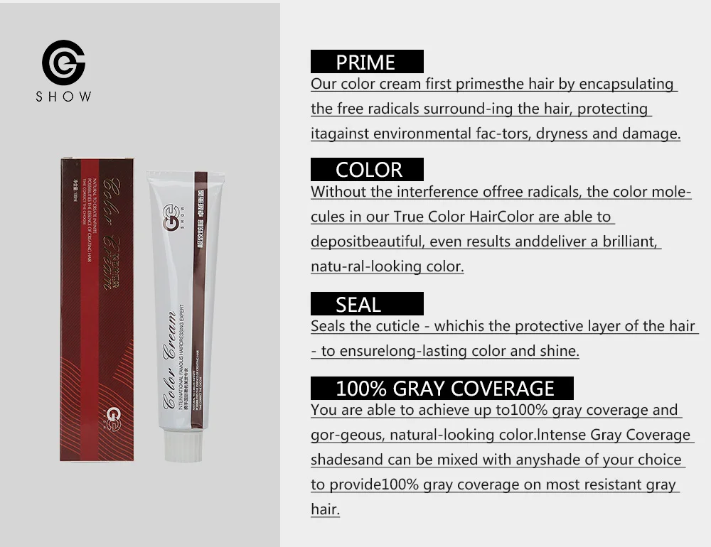 YUMICARE Salon Hair Dye d Colour Hair Colour Hair Dye 100ml