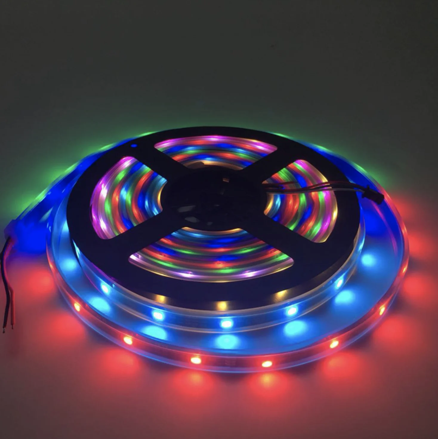  Водонепроницаемая программируемая Светодиодная лента dmx 5050 RGB pixel SK6812 WS2812 2812B