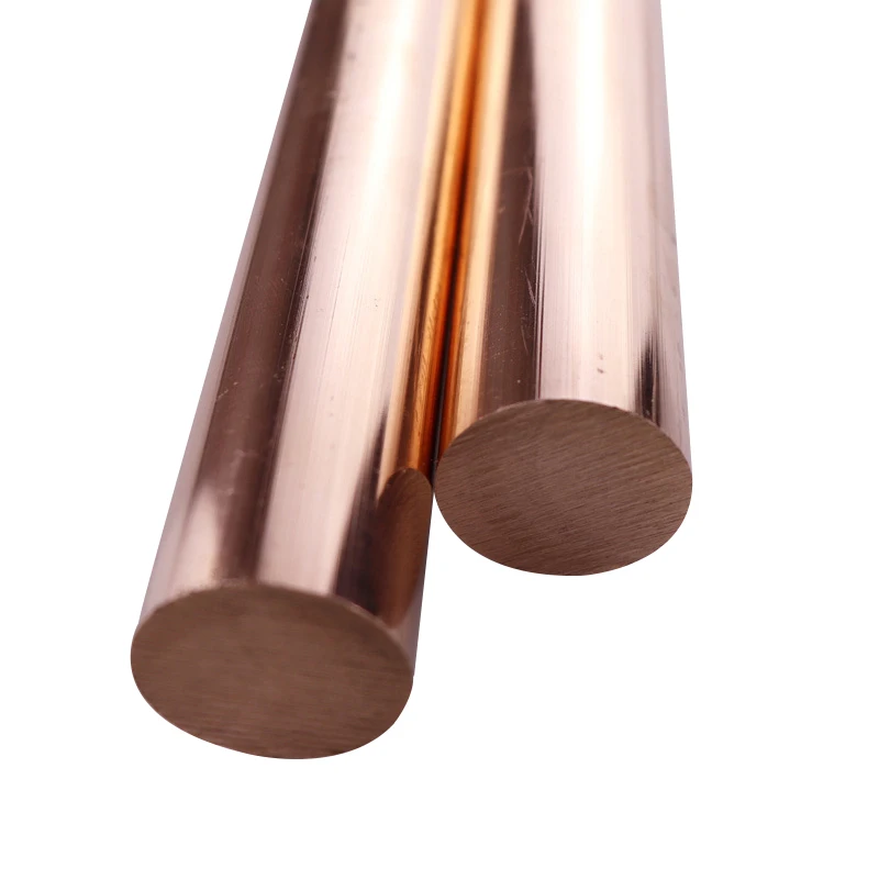 Copper Round Bar Copper Alloy Bar Beryllium Bronze Round Bar High quality