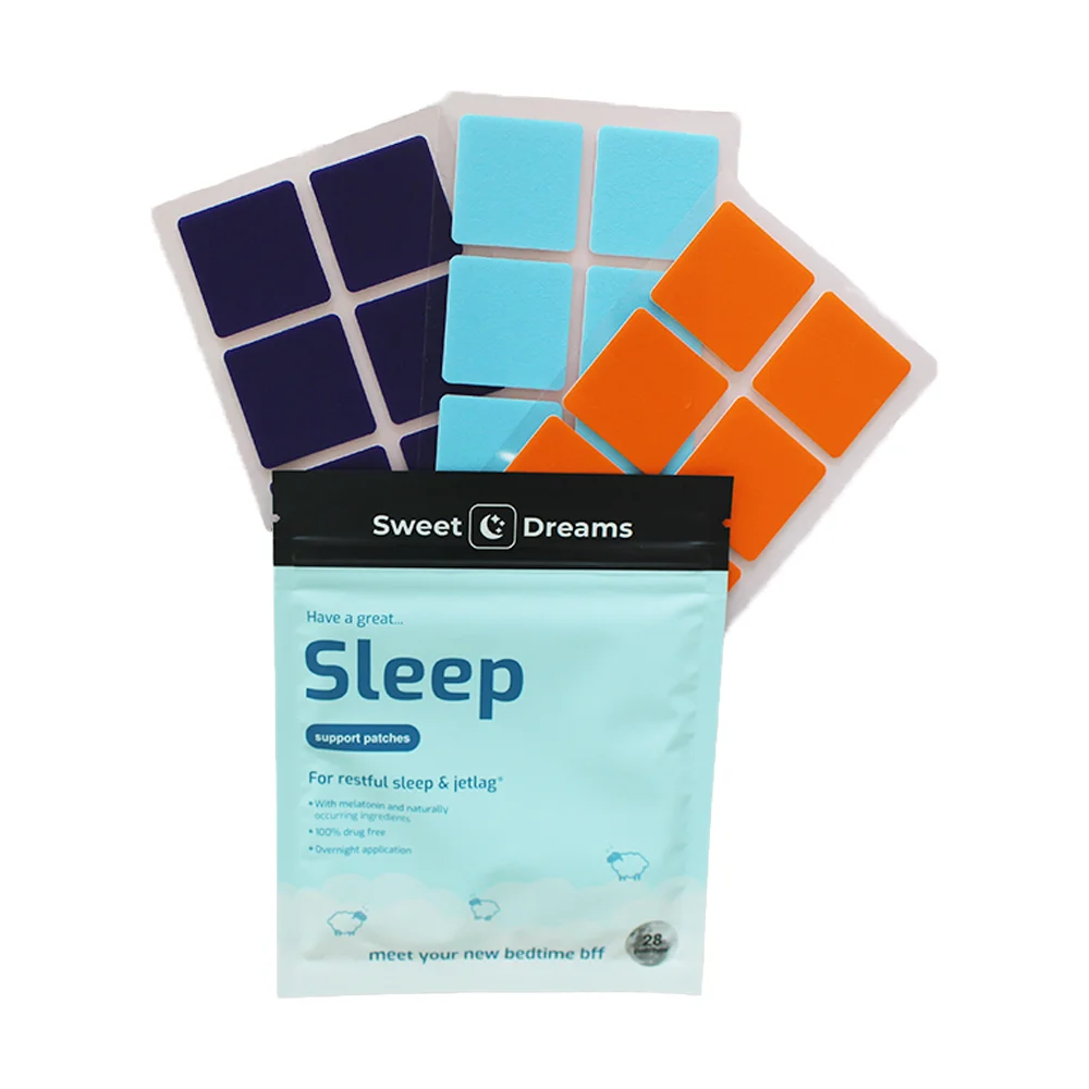 Sleep Aid Patch Relieve Stress Improve Sleep Quality Insomnia Patch Body Relaxing Help Sleeping Sticker