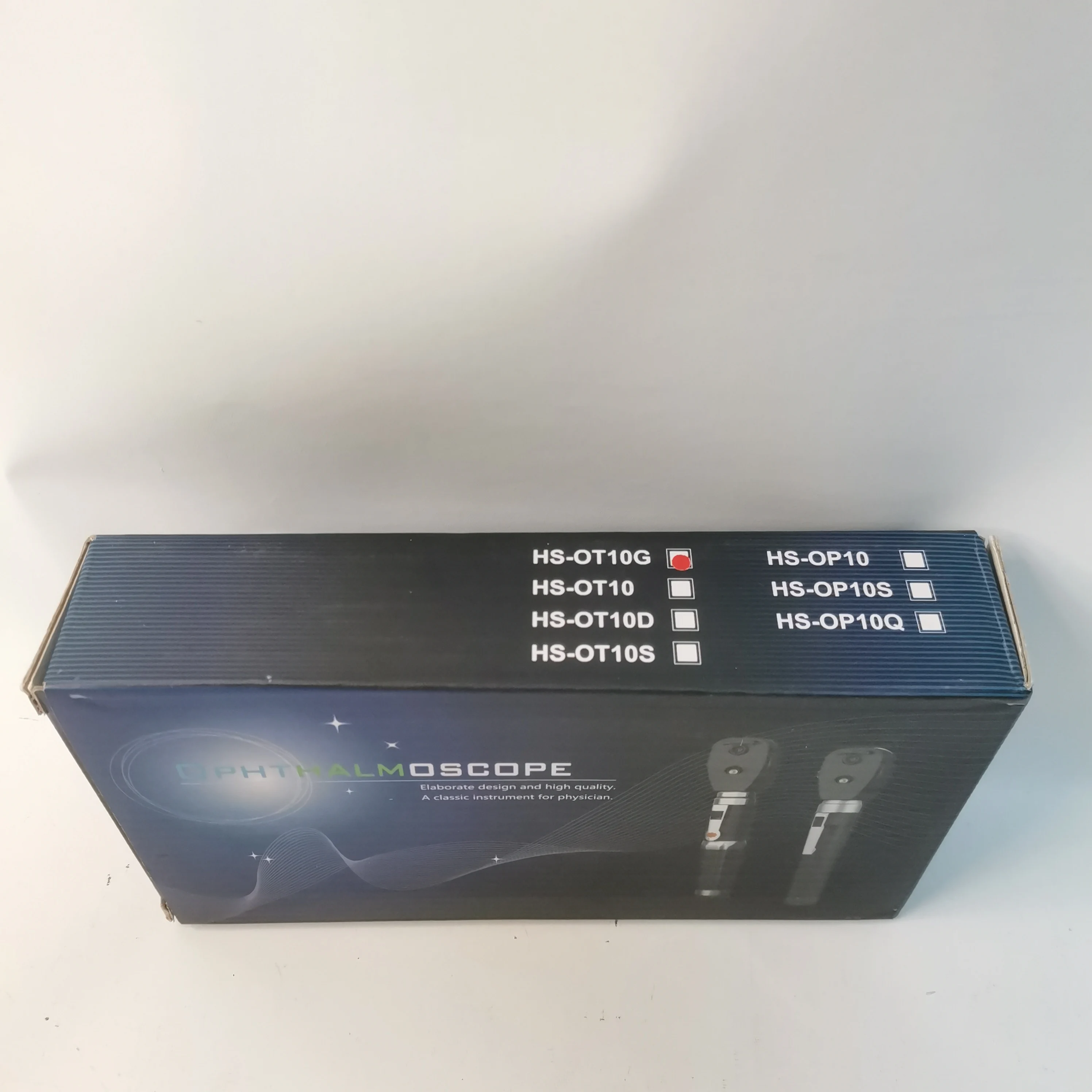 Высококачественные диагностические волоконно-оптические отоскопы для обнаружения барабана