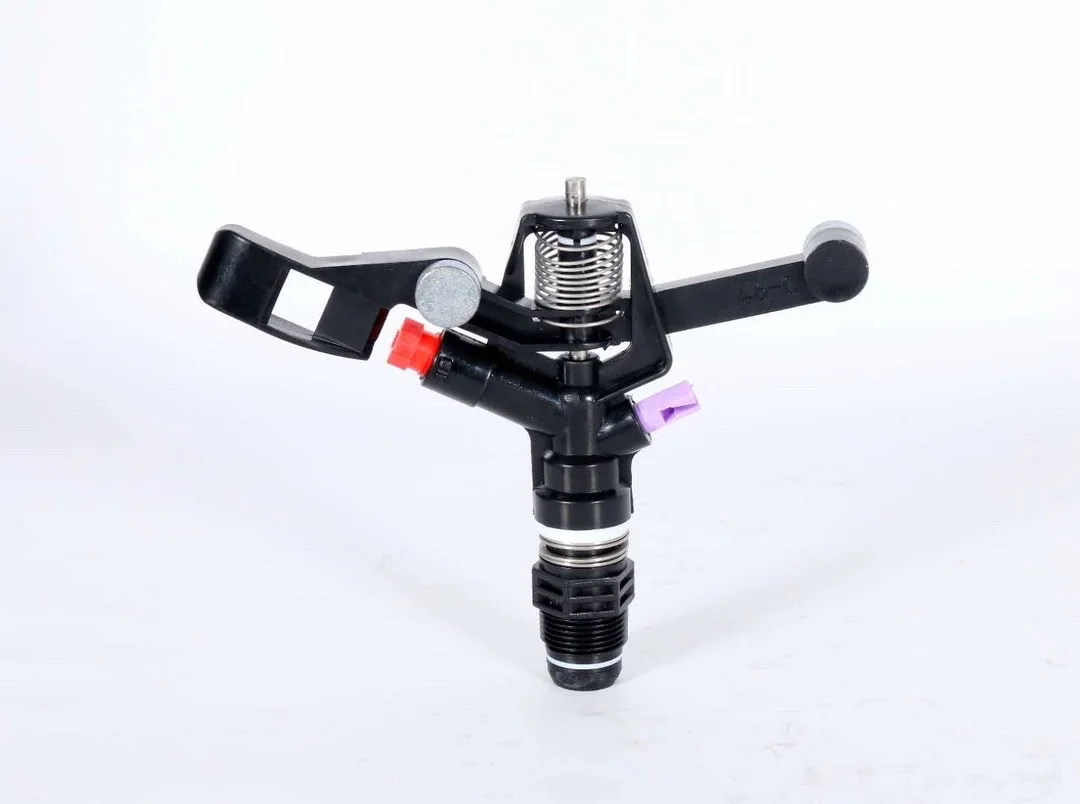 Plastic automatic sprinkler irrigation system rotary sprinkler head rain bird for garden watering