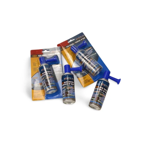 New Product Plastic Hand Held Loud Sound Festival Cheer Air Tank Horn