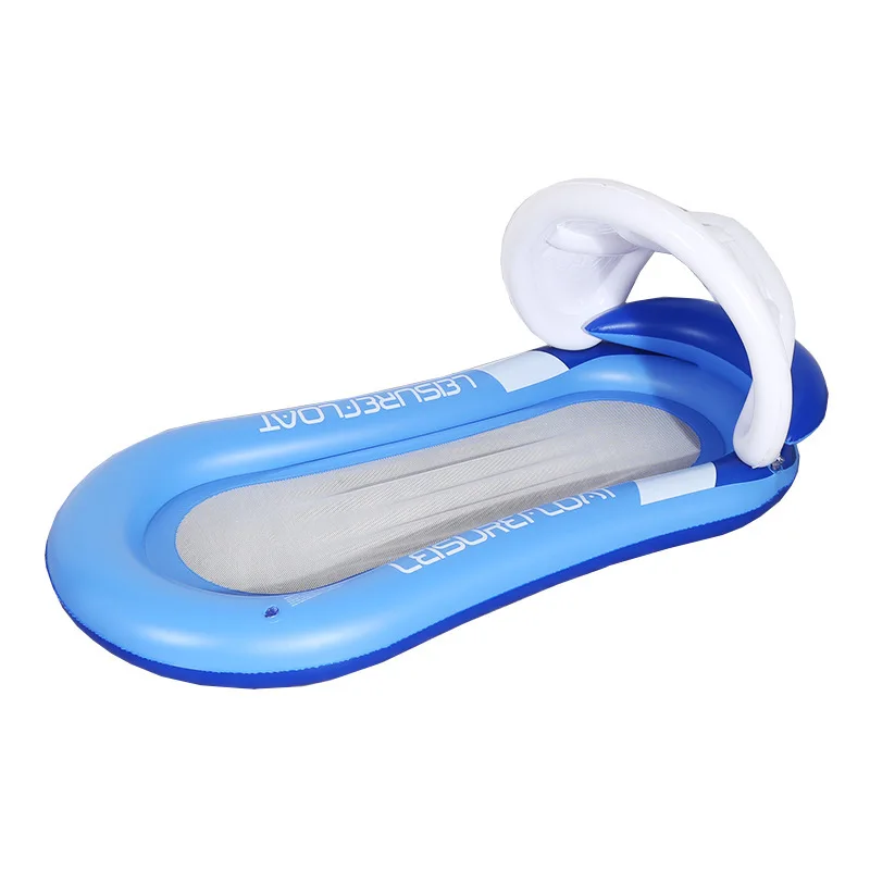 Outdoor inflatable Water Floating hammock chair bed for summer