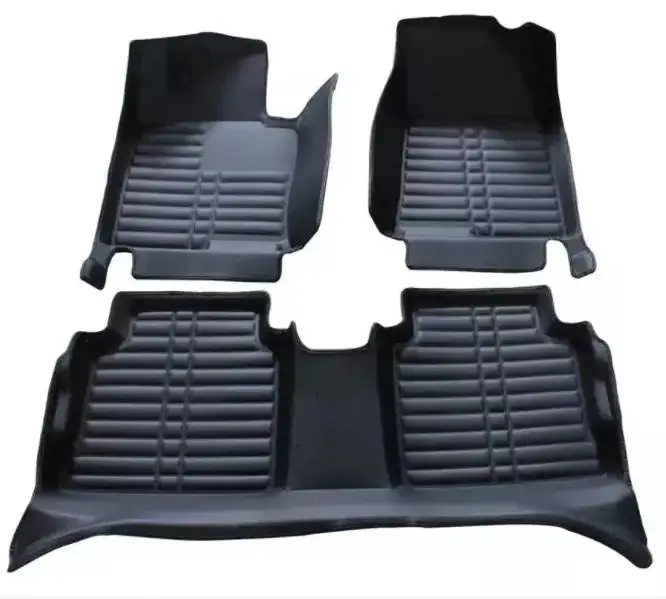 Best Price 5d Car Mat Colorful Hot Pressed Eva Pvc Leather Tpe Carpet For Perfect Interior Car Mat