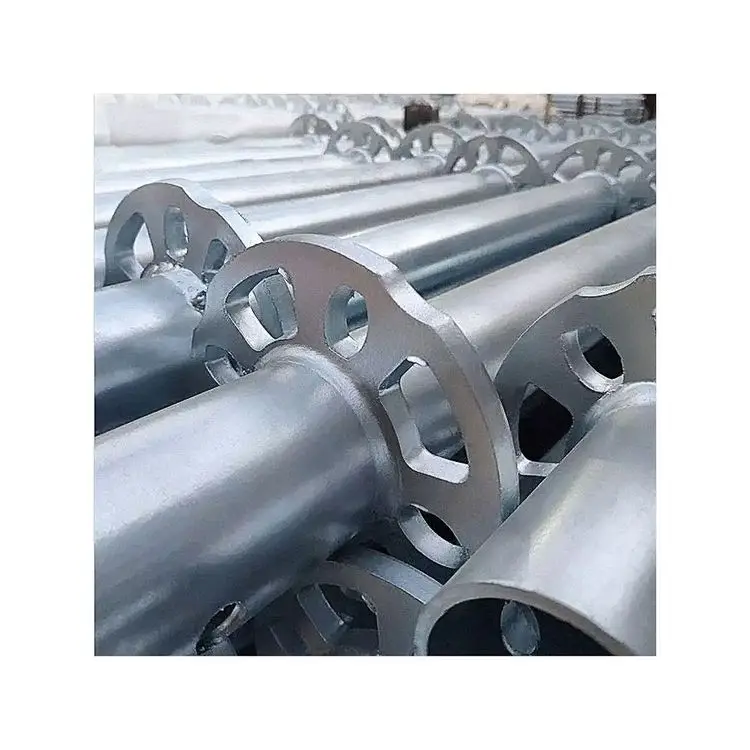 Factory Original Steel Structure Construction Scaffolding For Sale  Metal Ladder Horizontal Scaffolding