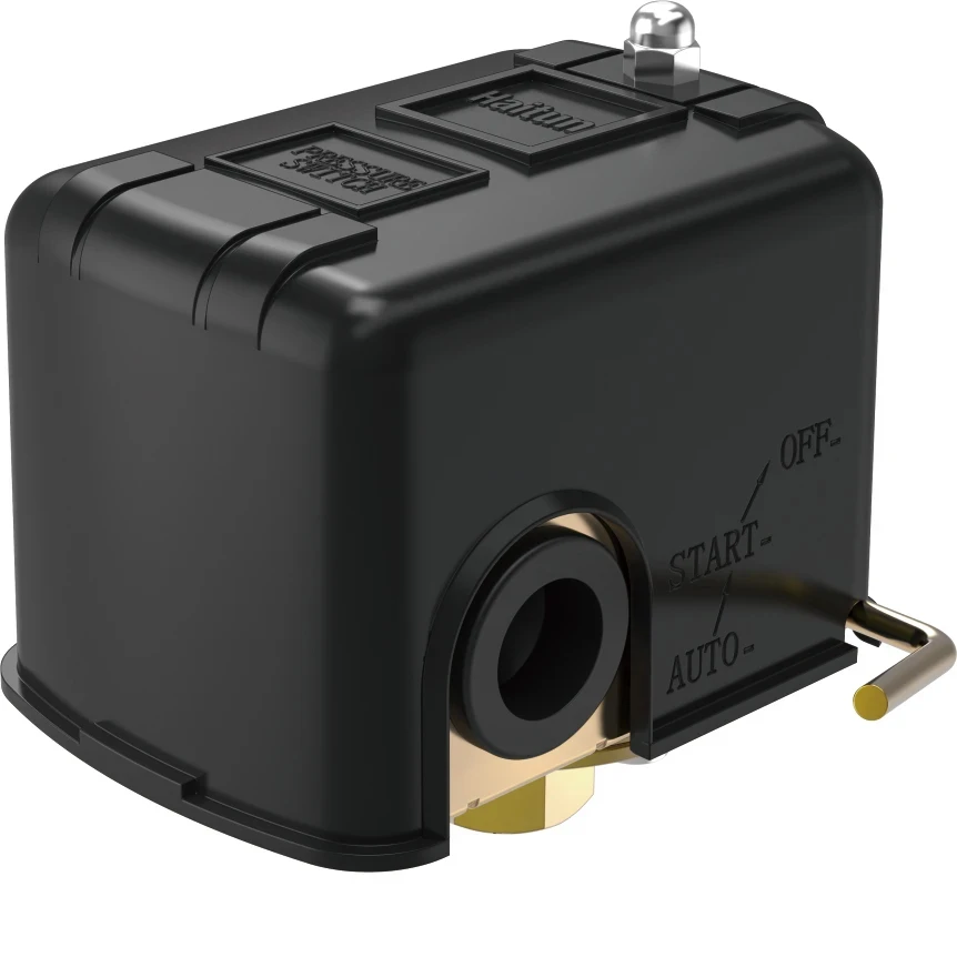 Регулятор давления воды механический переключатель для насосов