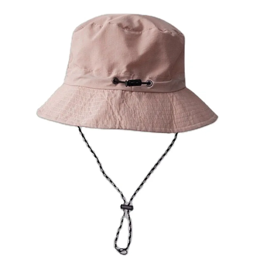 Men Women Summer Sun Safari Hat Packable Waterproof Fishing Hiking Hat Outdoor Nylon Bucket Hat With Foldable Pouch Brim
