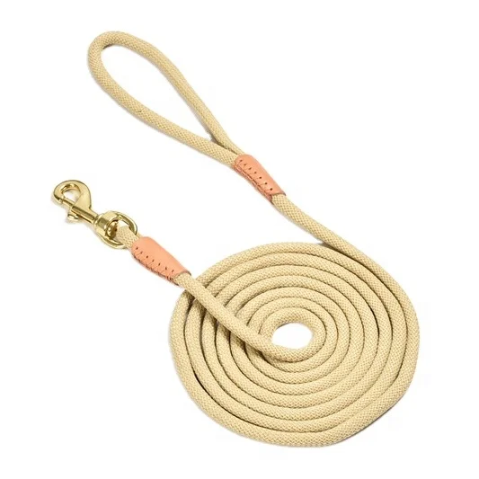 Factory Supply Dog Nylon Leash Rope Comfortable Pet Leash Rope Waterproof Luxury Dog Leash